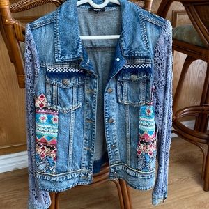 Tesoro Moda denim jacket